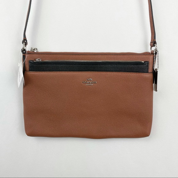 Coach Handbags - Coach East/West Crossbody w/ Pop-Up Pouch